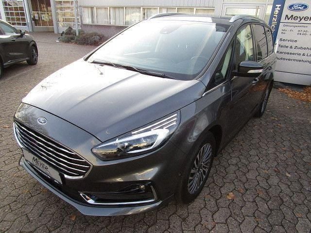 Grau Gebraucht 2023 Ford Galaxy Titanium Van / Kleinbus | 35.950 € (Teuer) - Bild 1/3