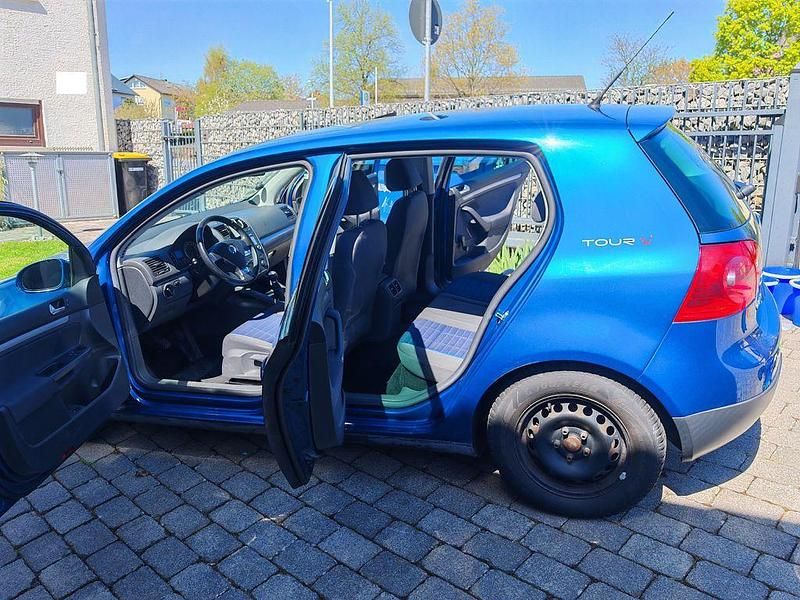 Gebraucht VW Golf V 102 PS (75 kW) 2007 Blau Limousine