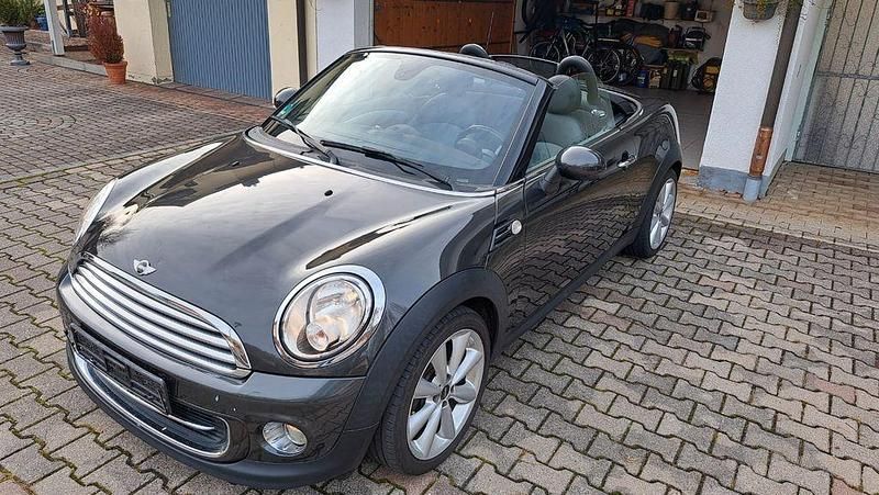 Usado Mini Cooper Cabriolet 122 HP (89 kW) 2013 Cinzento Cabrios