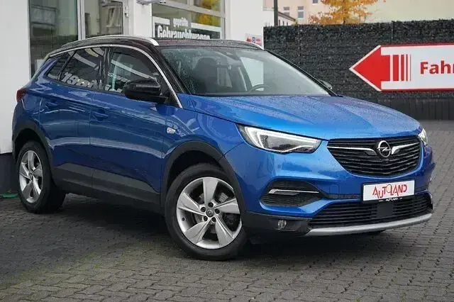Gebraucht Opel Grandland X Ultimate 131 PS (96 kW) 2019 Topas blau SUV