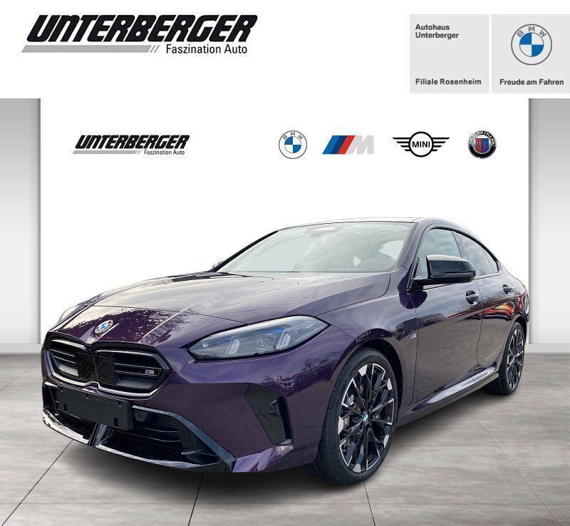 Thundernight metallic Neu 2024 BMW M235 M Sport Coupé | 59.990 € (Superpreis) - Bild 1/4