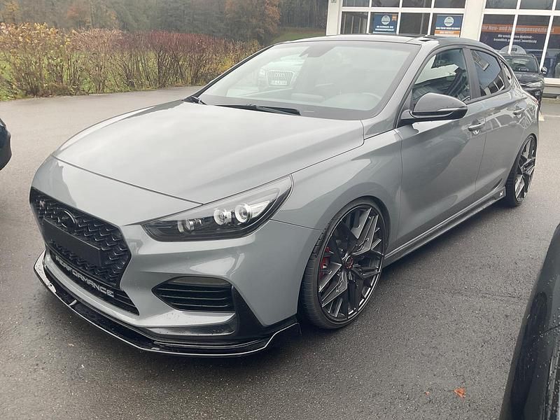 Shadow grey Gebraucht 2020 Hyundai i30 N Performance | 26.495 € (Etwas zu teuer) - Bild 1/3