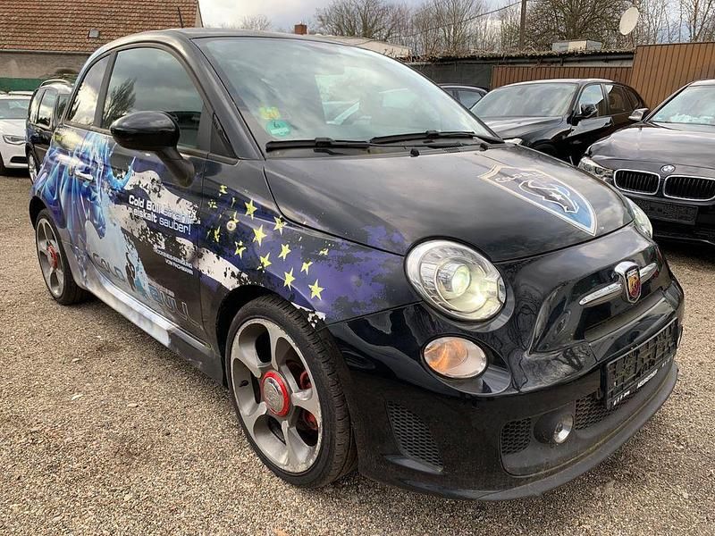 Gebraucht Abarth 595 140 PS (102 kW) 2016 Schwarz Kleinwagen