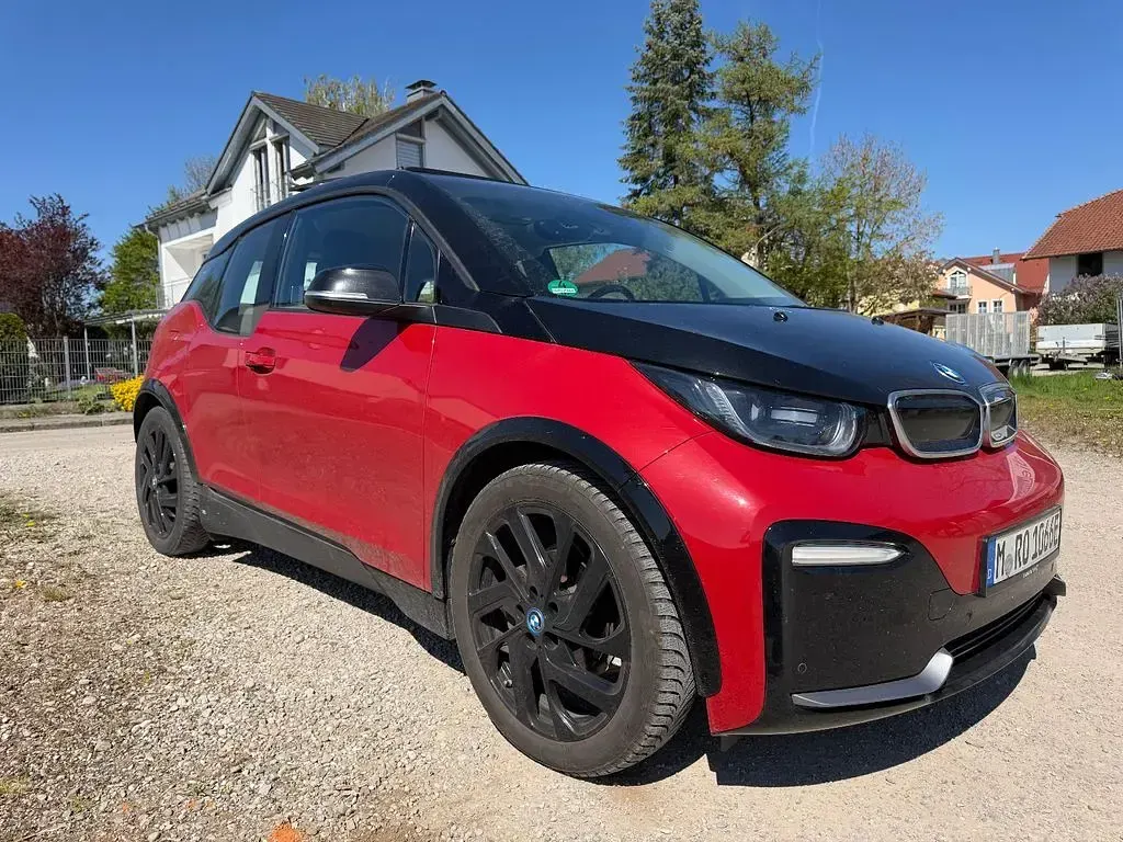 Gebraucht BMW i3 135 kW (184 PS) 2018 Rot Kleinwagen