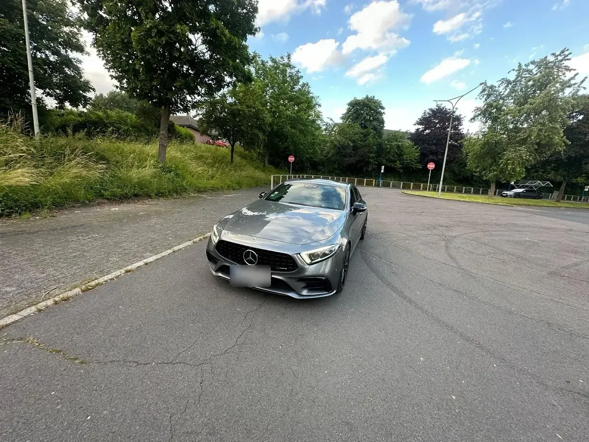 Gebraucht Mercedes CLS53 AMG AMG 435 PS (319 kW) 2019 Grau Coupé