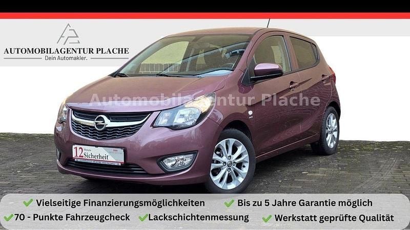 Gebraucht Opel Karl Active 73 PS (53 kW) 2018 Violett Kleinwagen
