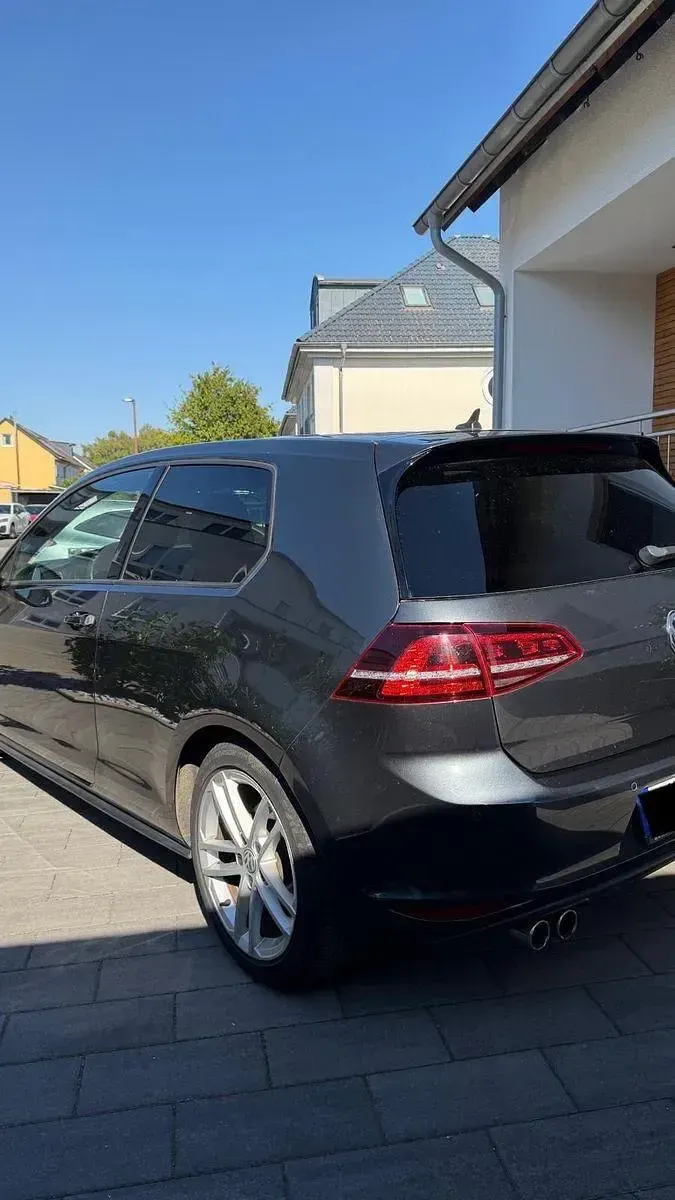 Gebraucht VW Golf VII GTD 184 PS (135 kW) 2015 Grau Limousine