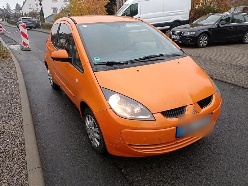 Gebraucht Mitsubishi Colt 95 PS (69 kW) 2008 Orange Kleinwagen