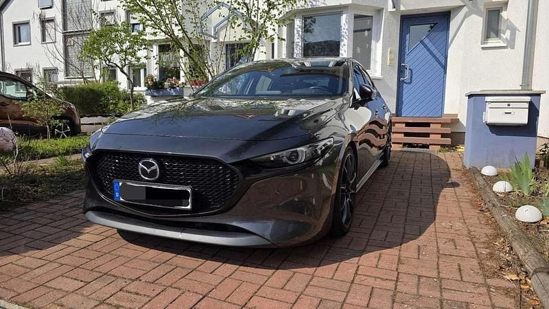 Usata Mazda 3 Selection 179 CV (131 kW) 2019 Grigio Berlina