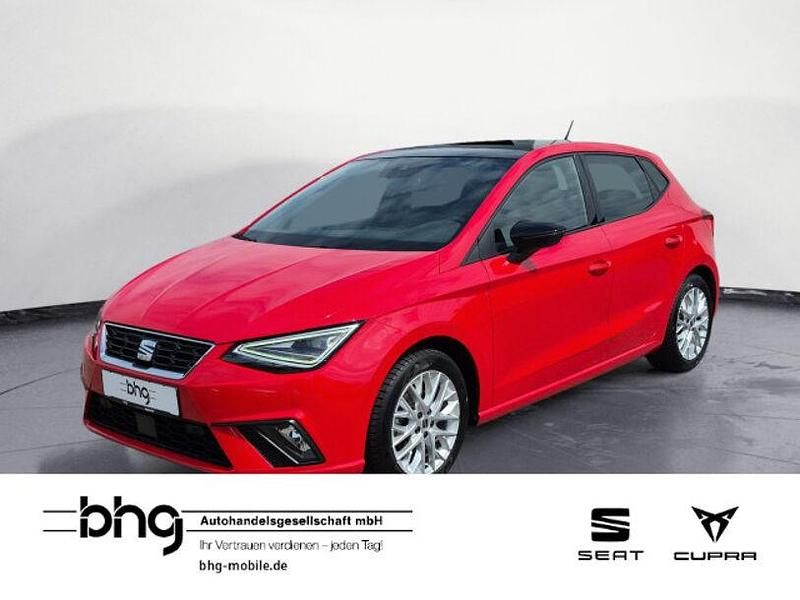 Rot Gebraucht 2022 Seat Ibiza FR Limousine | 16.990 € (Fairer Preis) - Bild 1/4