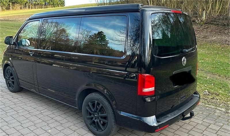 Gebraucht VW California Beach 140 PS (102 kW) 2013 Schwarz Van