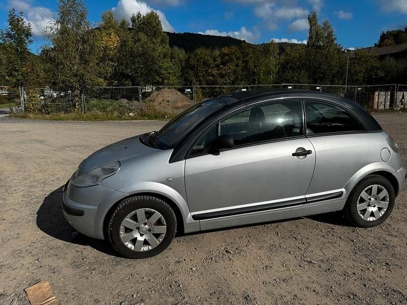 Silber Gebraucht 2003 Citroën C3 Pluriel Cabrio | 2.999 € - Bild 1/4