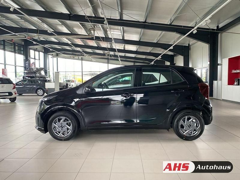 Neu Kia Picanto Vision 68 PS (50 kW) 2025 Schwarz Kleinwagen