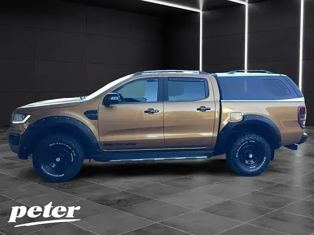 Gebraucht Ford Ranger Wildtrack 212 PS (155 kW) 2022 Orange Pickup