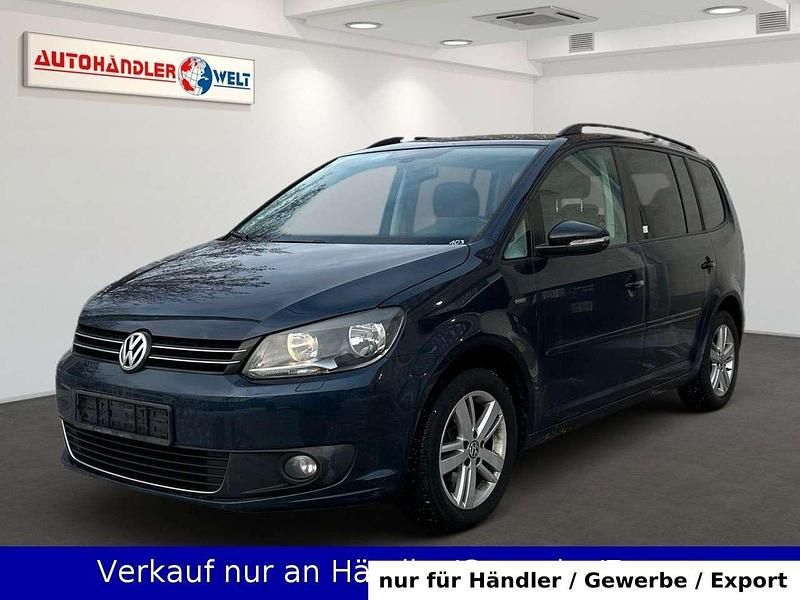 Blau Gebraucht 2012 VW Touran Van / Kleinbus | 4.499 € (Guter Preis) - Bild 1/3