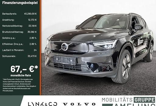 Gebraucht Volvo EX40 Plus 185 kW (252 PS) 2025 Onyx schwarz SUV