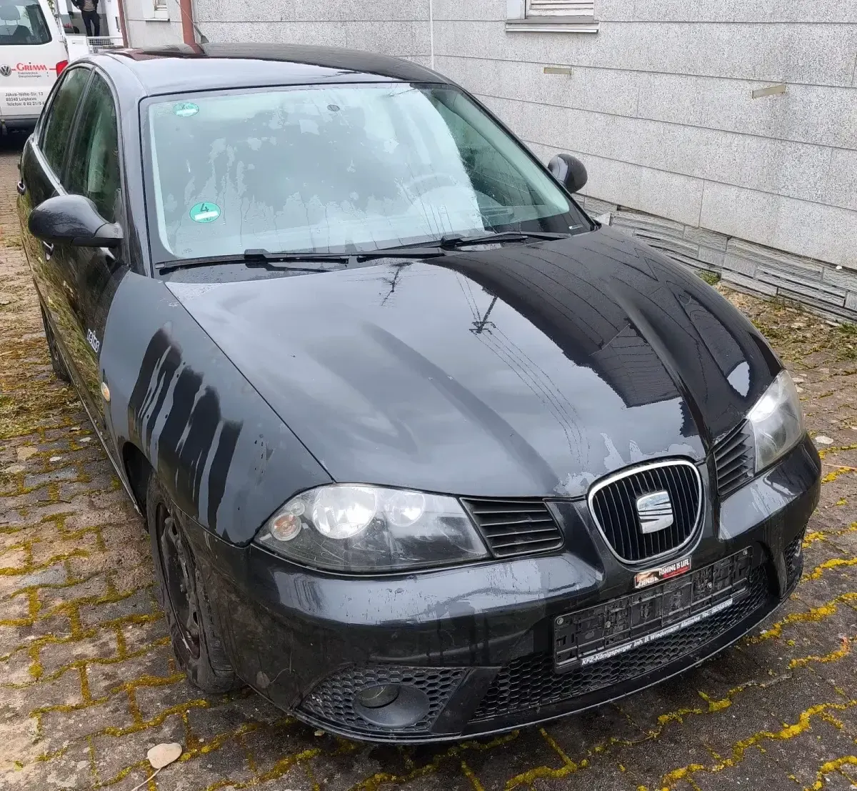 Gebraucht Seat Ibiza 75 PS (55 kW) 2006 Schwarz Kleinwagen