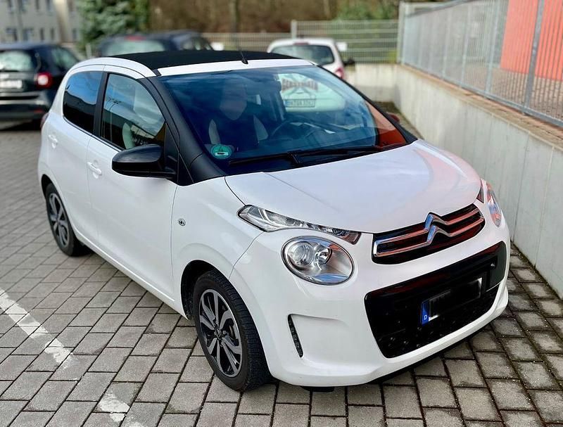 Gebraucht Citroën C1 Shine 72 PS (52 kW) 2021 Weiß Kleinwagen