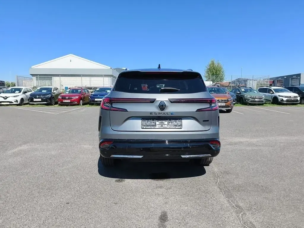 Gebraucht Renault Espace Esprit Alpine 131 PS (96 kW) 2023 Grau SUV