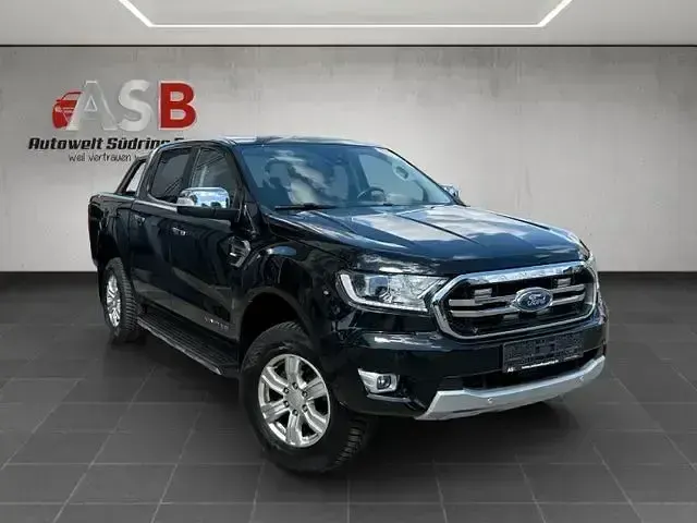 Gebraucht Ford Ranger Limited 212 PS (155 kW) 2021 Schwarz Pickup
