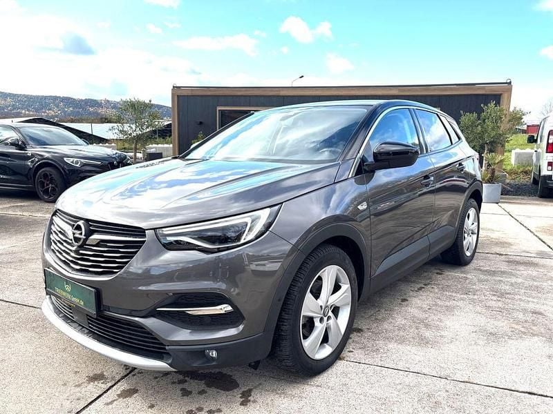 Grau Gebraucht 2020 Opel Grandland X Innovation SUV | 15.999 € (Guter Preis) - Bild 1/4