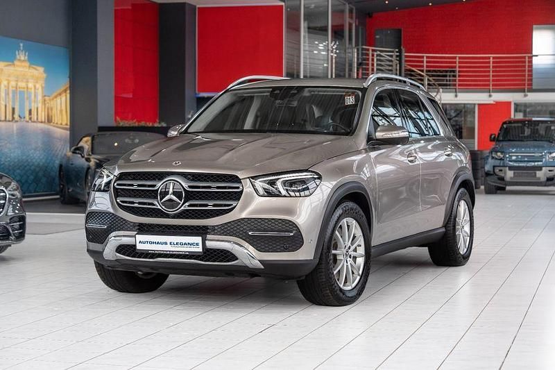 Mojavesilber metalliclack Gebraucht 2022 Mercedes GLE350 SUV | 51.980 € - Bild 1/4