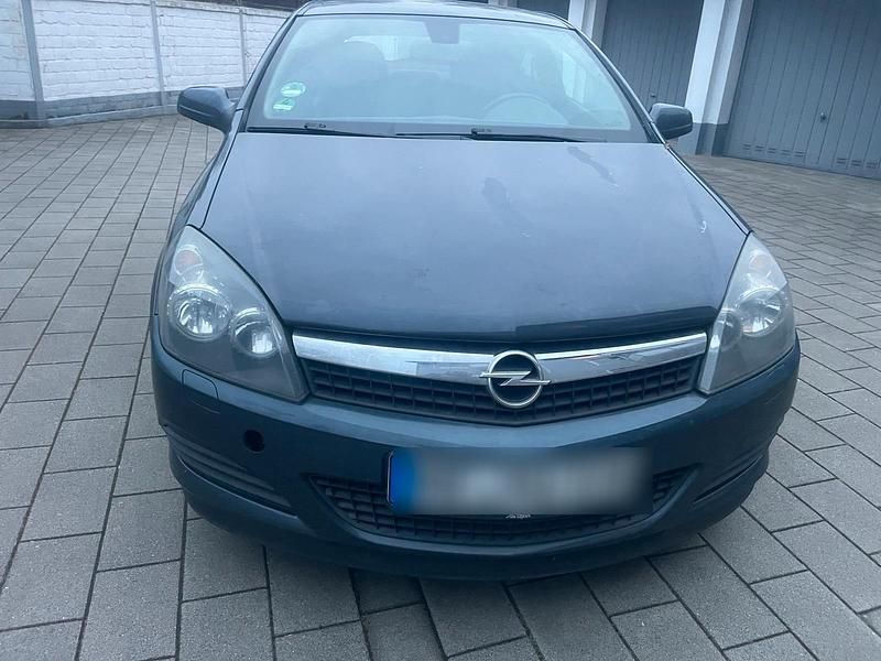 Gebraucht Opel Astra 90 PS (66 kW) 2008 Blau Coupé