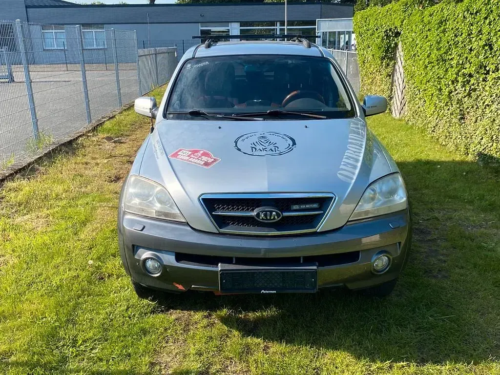 Gebraucht Kia Sorento EX 140 PS (102 kW) 2004 Grau SUV