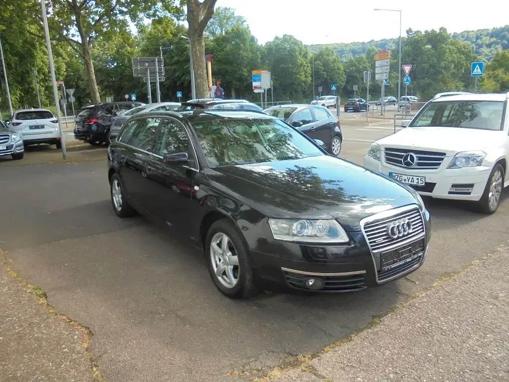 Gebraucht Audi A6 179 PS (131 kW) 2007 Schwarz Kombi