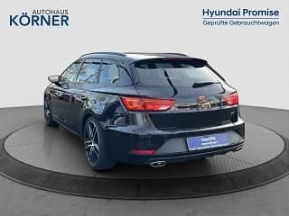 Gebraucht Seat Leon ST 4Drive 300 PS (220 kW) 2019 Schwarz Kombi