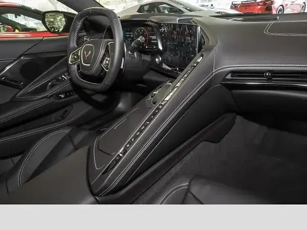 Neu Corvette Stingray 481 PS (353 kW) 2025 Grau (sea wolf grey) Cabrio