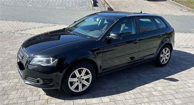 Gebraucht Audi A3 105 PS (77 kW) 2009 Schwarz Kleinwagen