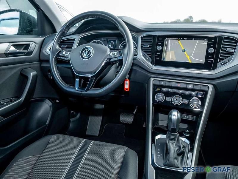 Gebraucht VW T-Roc Style 150 PS (110 kW) 2021 Indiumgrau metallic SUV
