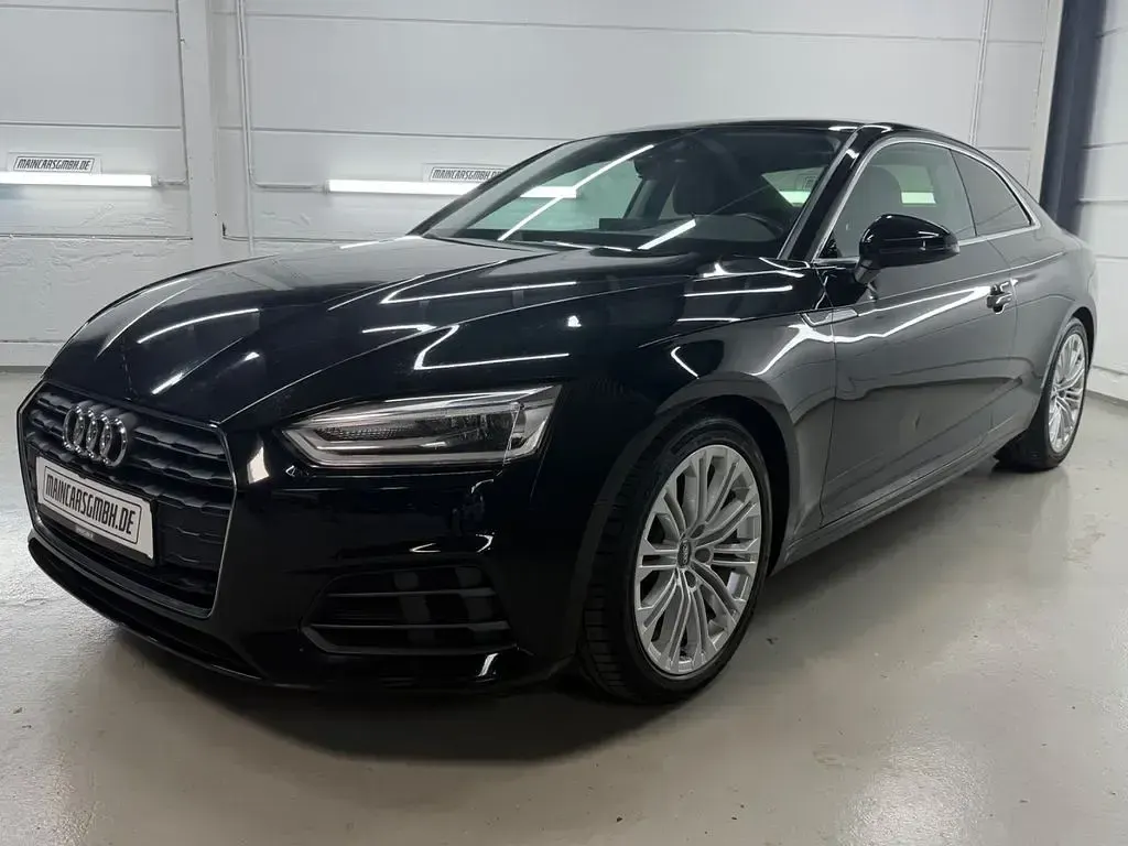 Gebraucht Audi A5 Design 190 PS (139 kW) 2019 Schwarz Coupé