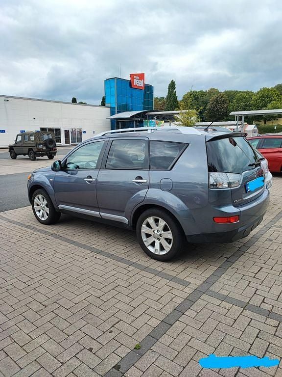 Gebraucht Mitsubishi Outlander Instyle 170 PS (125 kW) 2009 Grau SUV