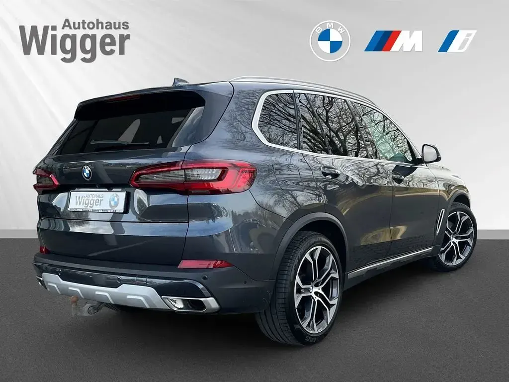 Gebraucht BMW X5 xLine 265 PS (194 kW) 2019 Grau SUV
