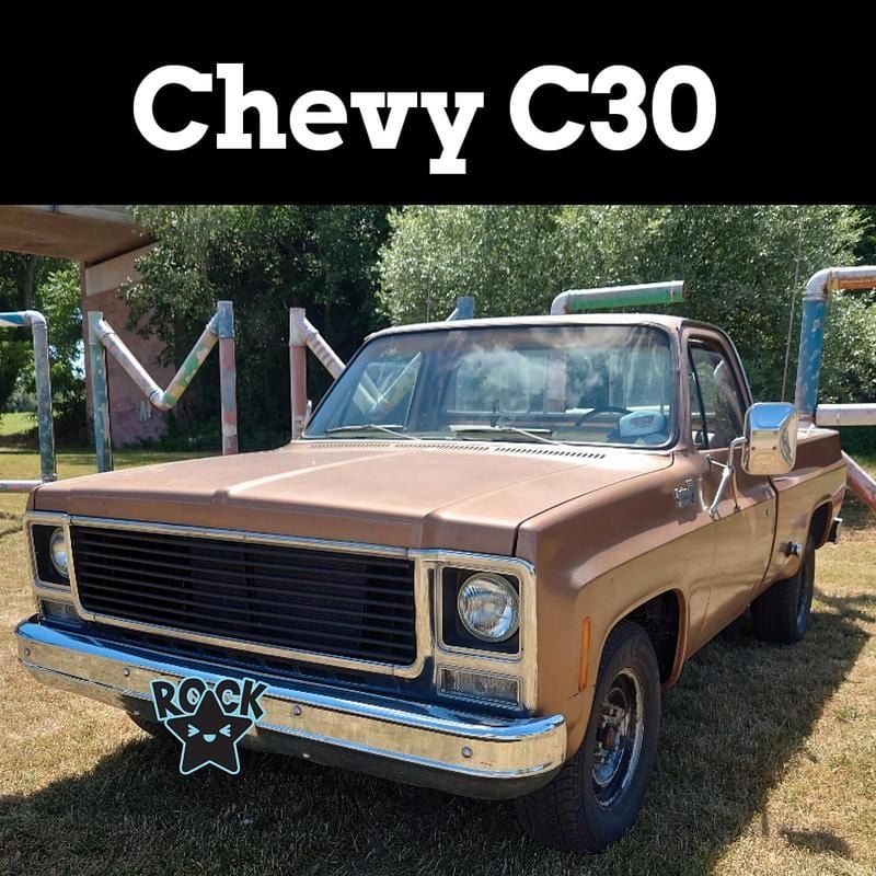 Braun Gebraucht 1979 Chevrolet C10 LA Abholung | 26.900 € - Bild 1/4