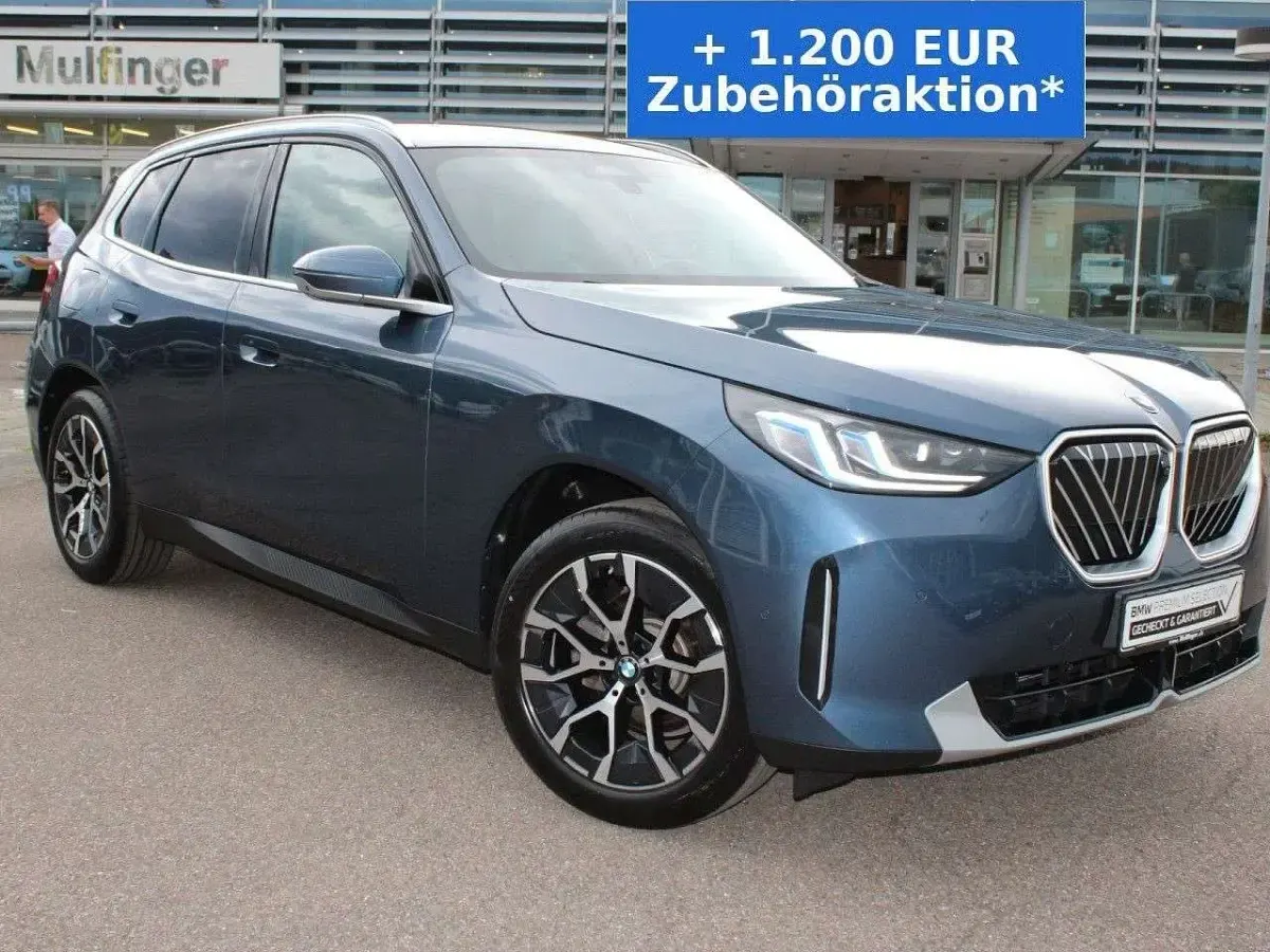 Gebraucht BMW X3 Performance 190 PS (139 kW) 2025 Arctic race blue SUV
