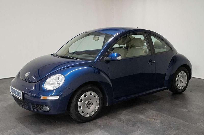 Gebraucht VW New Beetle 102 PS (75 kW) 2006 Blau Kleinwagen