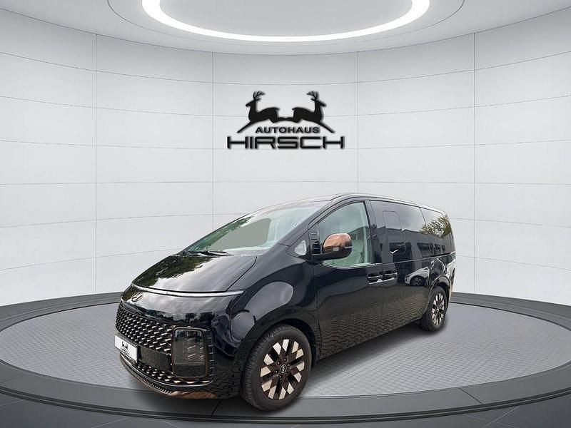 Schwarz Gebraucht 2023 Hyundai Staria Signature Van | 42.900 € (Guter Preis) - Bild 1/4