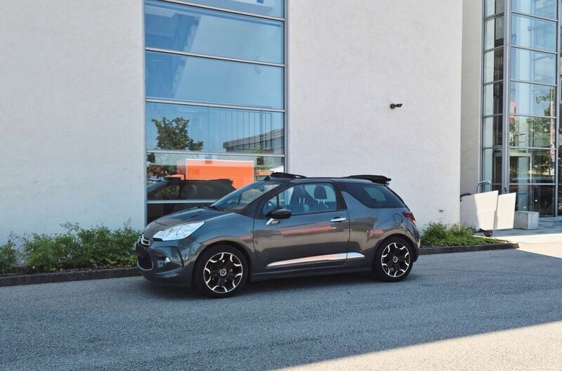 Grau Gebraucht 2013 Citroën DS3 Cabriolet Sport Chic Cabrio | 6.690 € (Fairer Preis) - Bild 1/4