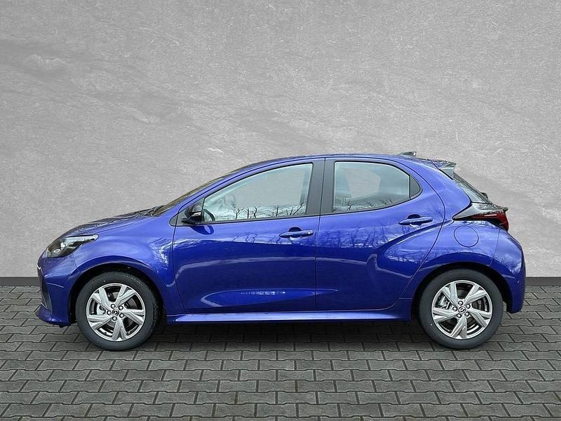 Neu Mazda 2 Exclusive-Line 116 PS (85 kW) 2026 Glass blue Kleinwagen
