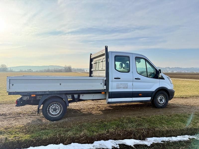 Gebraucht Ford Transit 131 PS (96 kW) 2018 Weiß Limousine