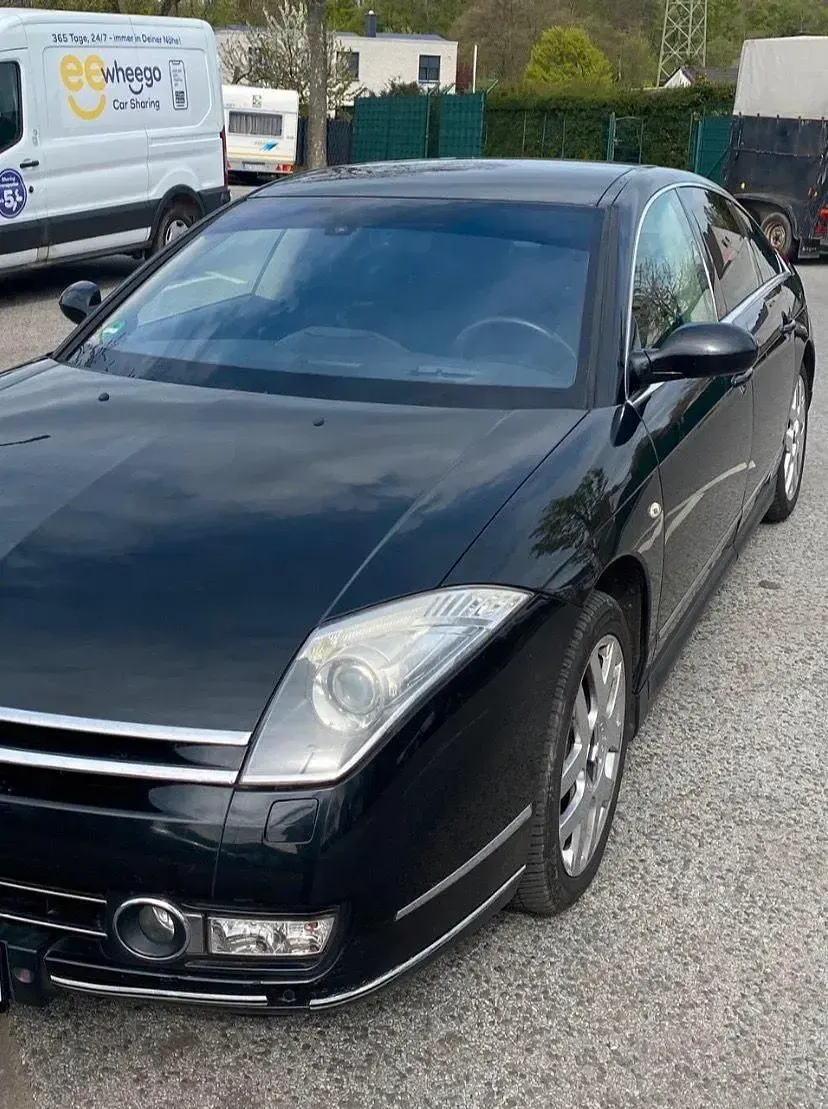 Gebraucht Citroën C6 204 PS (150 kW) 2007 Schwarz Limousine