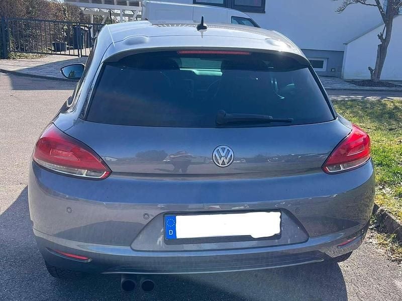 Usata VW Scirocco 200 CV (147 kW) 2009 Grigio Coupé