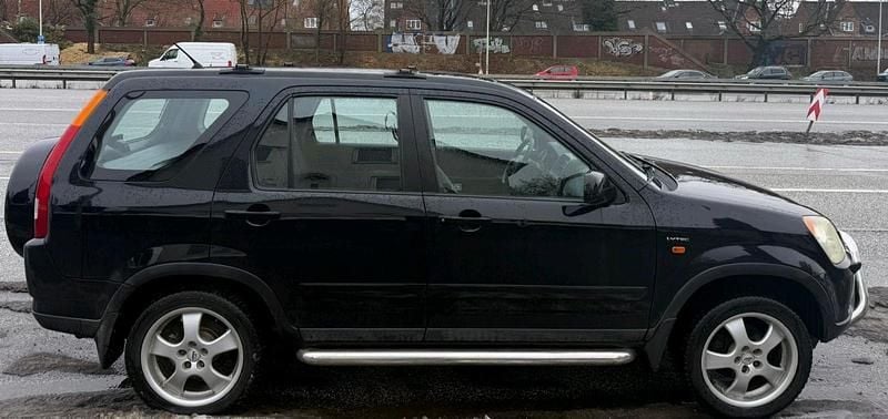 Gebraucht Honda CR-V 150 PS (110 kW) 2003 Schwarz SUV