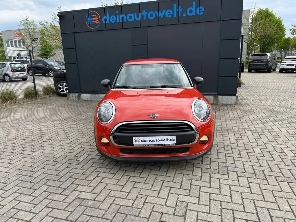 Gebraucht Mini ONE 102 PS (75 kW) 2018 Orange Kleinwagen