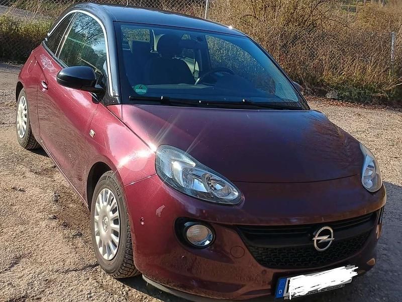 Gebraucht Opel Adam Jam 70 PS (51 kW) 2015 Violett Kleinwagen