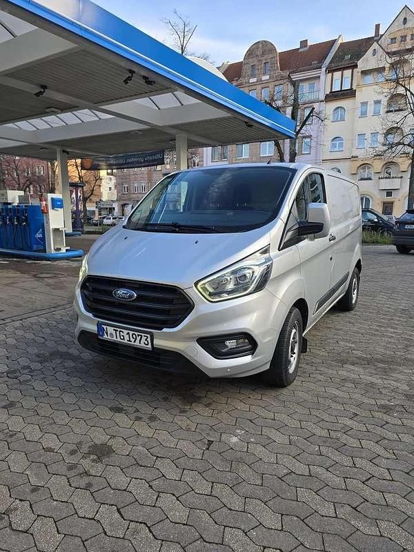 Silber Gebraucht 2019 Ford Transit Custom Trend Kombi | 15.000 € (Superpreis) - Bild 1/4
