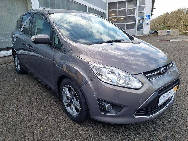 Usata Ford C-MAX 125 CV (91 kW) 2013 Marrone Monovolume
